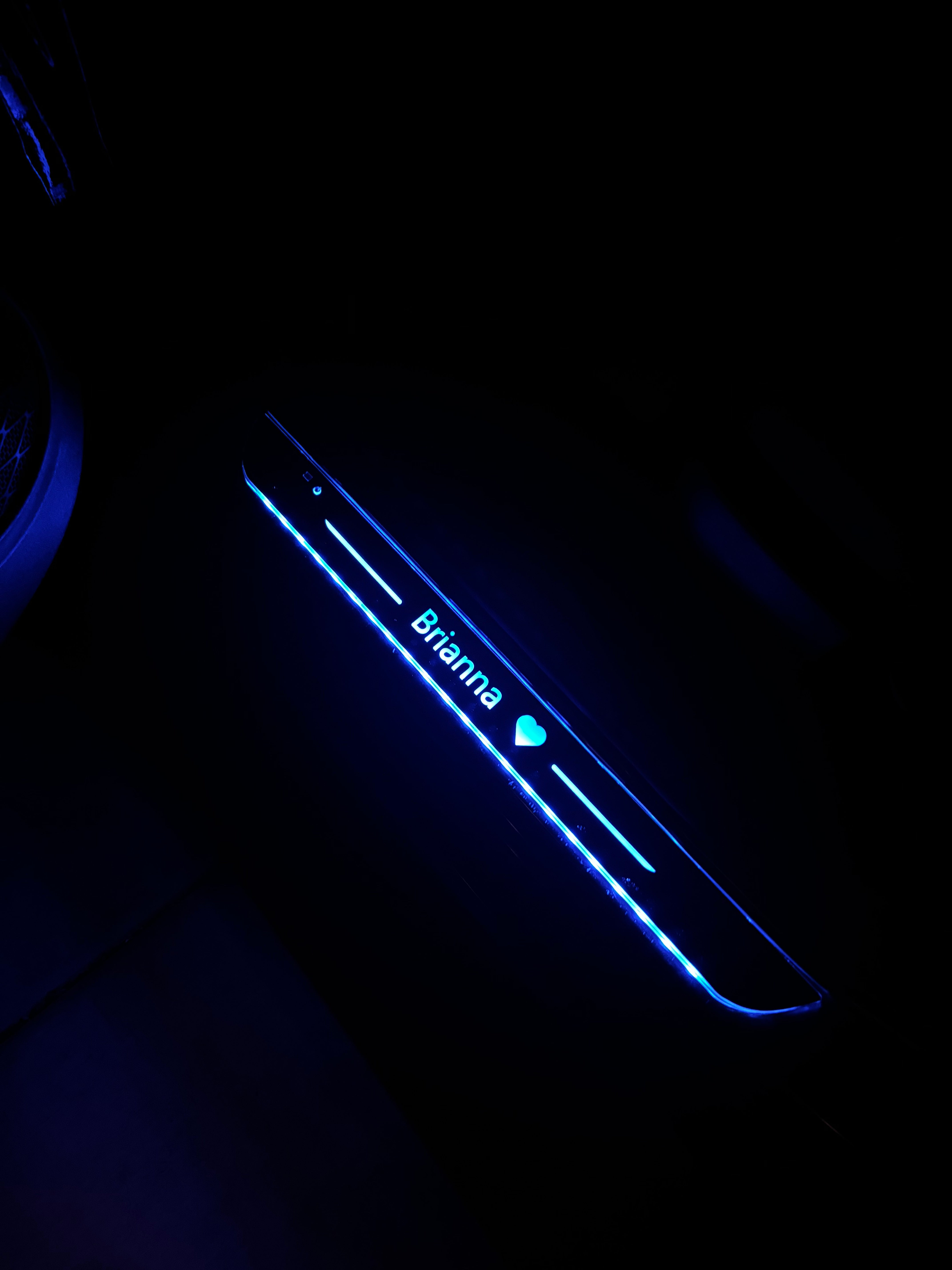 PortaLux® – Soleira com LED Personalizada