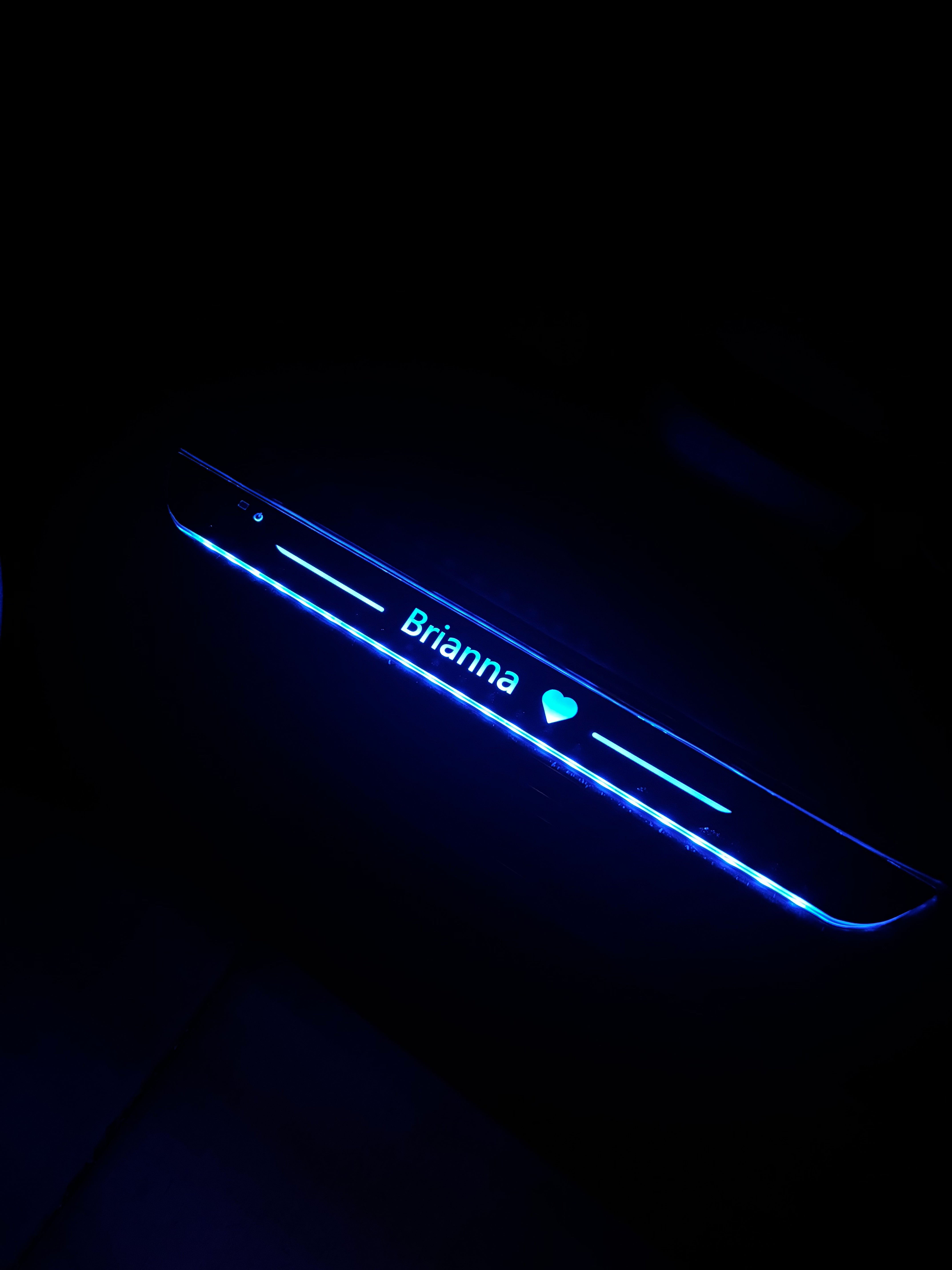 PortaLux® – Soleira com LED Personalizada