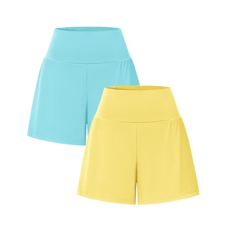 Shorts Modelador Dry-Fit Dupla Camada - Compre 1 Leve 2