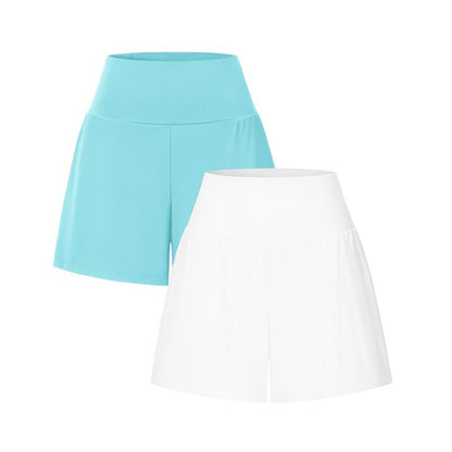 Shorts Modelador Dry-Fit Dupla Camada - Compre 1 Leve 2