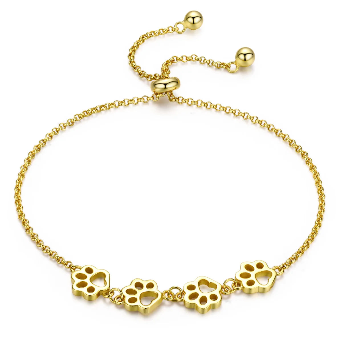 Pulseira Pegadas Eternas Prata 925