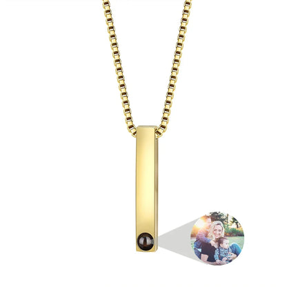 Colar Memórias Masculino | Personalizado com foto