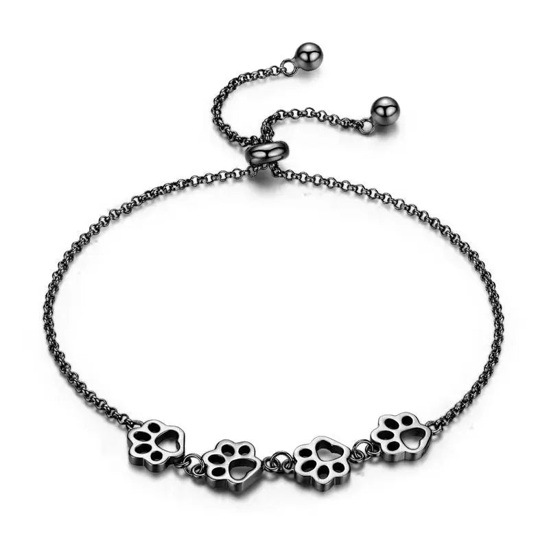 Pulseira Pegadas Eternas Prata 925
