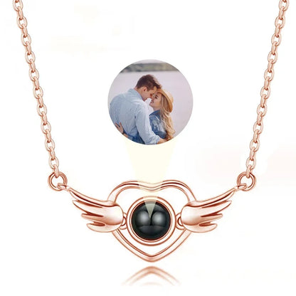 Colar Angel | Personalizado com Foto