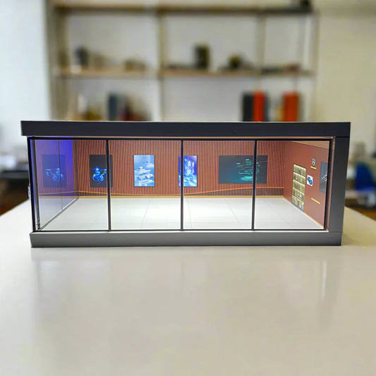 GarageBox™ Expositor com LED para Hot Wheels & Diecast
