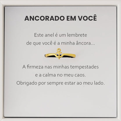 Anel Âncora