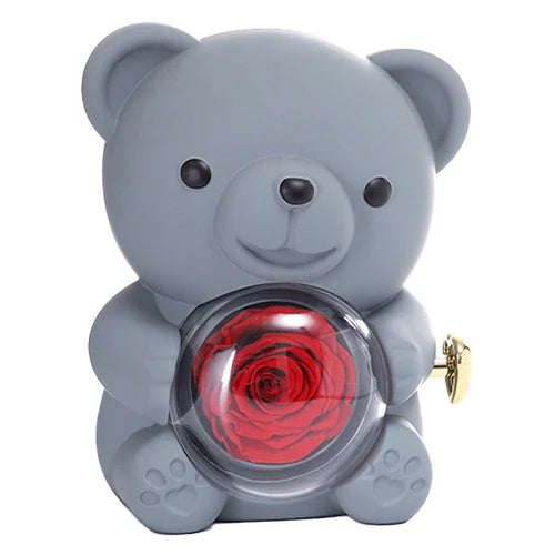 Urso Rotativo & Rosa Eterna