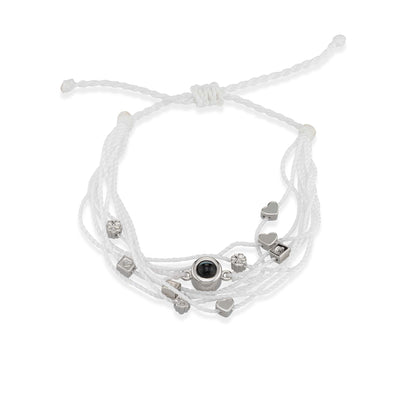 Pulseira com Foto 'Amuletos de Amor'