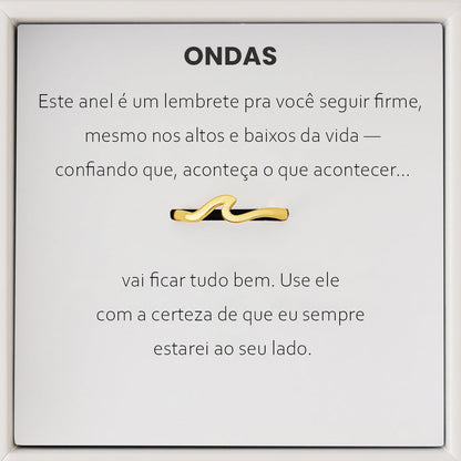 Anel das Ondas