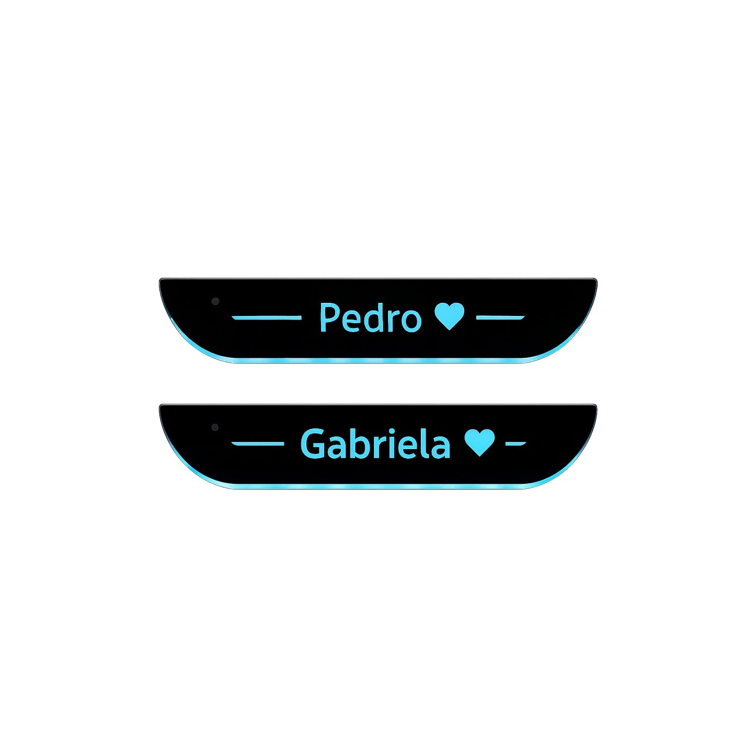 PortaLux® – Soleira com LED Personalizada