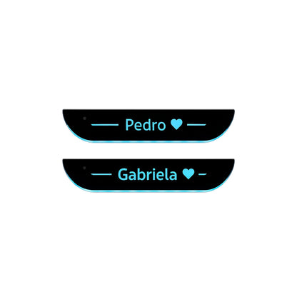 PortaLux® – Soleira com LED Personalizada (50%OFF)