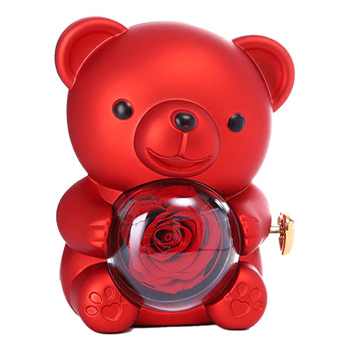 Urso Rotativo & Rosa Eterna